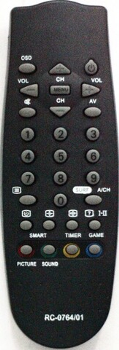 Пульт ДУ для Philips RC0764 / 0770