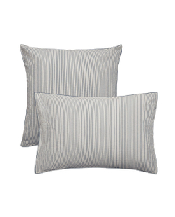 Наволочка Zara Home, хлопок 100%, в полоску, 4124/091