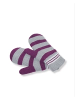 Детские варежки для мальчика и девочки весна.