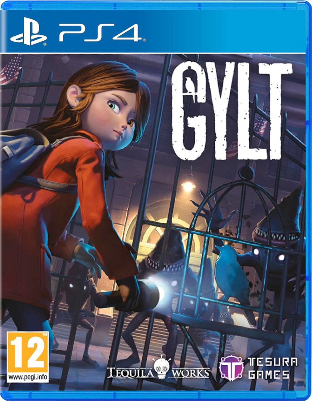 Gylt [PS4, русские субтитры]