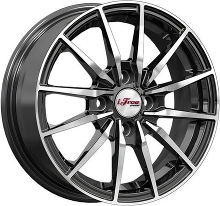 iFree Финчер 5.5x14 4x114.3 ET 40 Dia 66.1 (блэк джек)