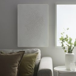 IKEA SYMFONISK  (ИКЕА СЙМФОНИСК)  -  Изображение с динамиком Wi-Fi, белый/умный