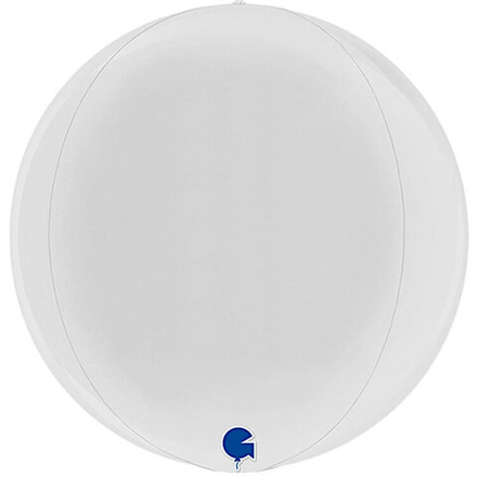 Шар 3D сфера белый