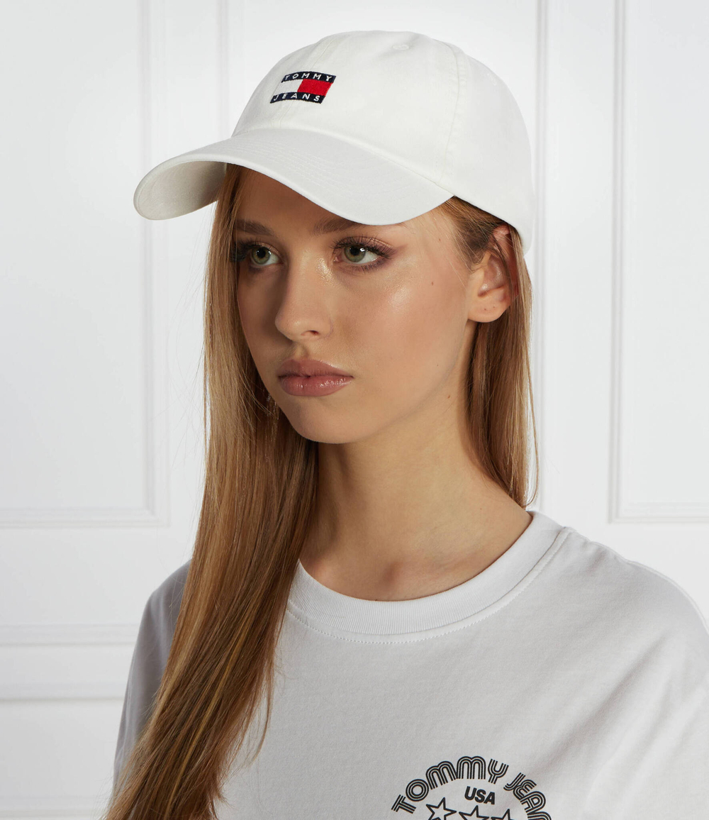 Кепка heritage Tommy Jeans - белый(AW0AW15848)