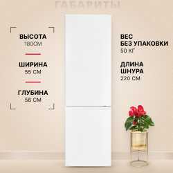 Холодильник Hansa FK0273.2W DF