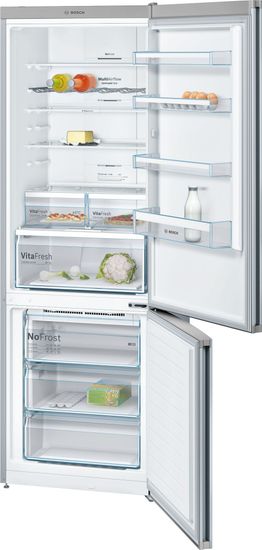 Холодильник Bosch KGN49XI30 нержавеющая сталь