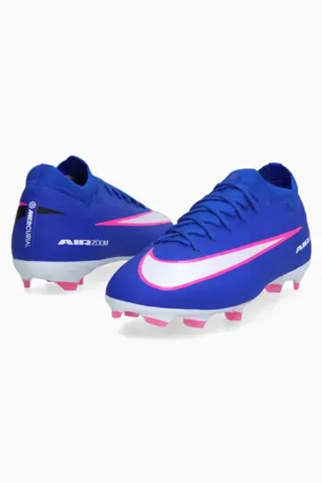 Бутсы Nike Mercurial Zoom Vapor 16 Pro FG Junior - синий