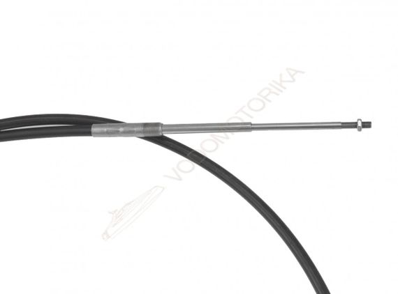 Трос рулевого управления 15 футов (4,57 м) для рулевых редукторов &quot;Jet&quot;, тип SSC219 TeleflexMorse