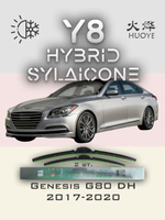 Щетки стеклоочистителя HUOYE Y8 650/400 мм на Genesis G80 | Hook/J-Hook