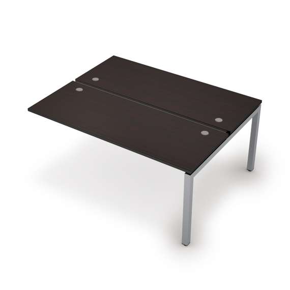 6МБК.5264 Бенч-система на 2 рабочих места, конечный модуль (1600*1235*750)