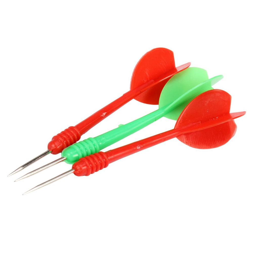 Дартс с иглами д-27,5 см, в наборе 3 дротика, с-30856