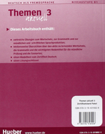 Themen aktuell 3 Zertifikatsband Kursbuch und Arbeitsbuch+CD Audio(2) Paket