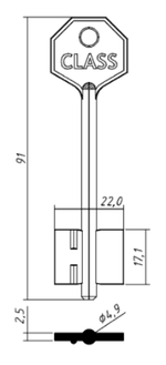 Заготовка дверняк КЛАСС 2