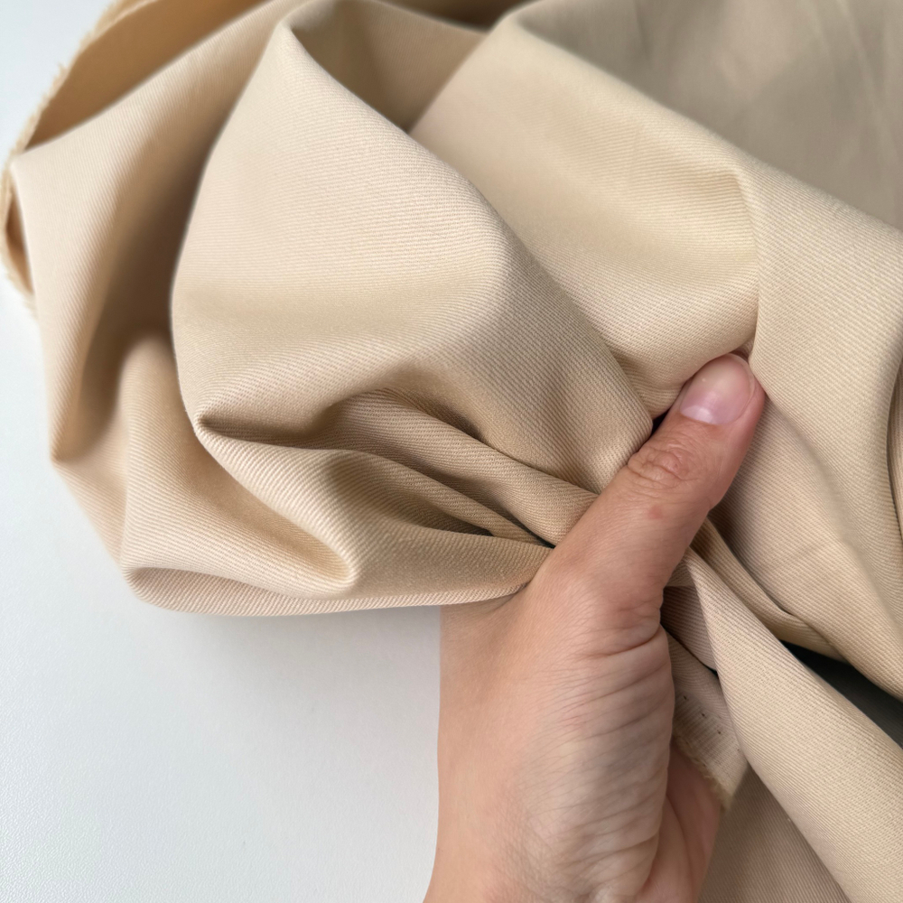 Джинса хлопковая (плотность 195 гр/м2) Фраппе