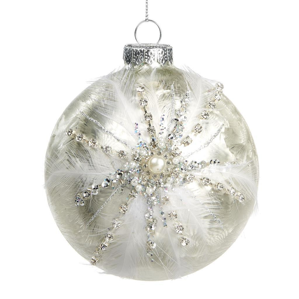 Шарик жемчужный белый Goodwill Pearl Ball