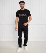 Футболка Tee BOSS ORANGE - черный(50495719)