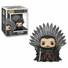 Фигурка Funko POP! Deluxe: Game of Thrones S10: Jon Snow on Throne