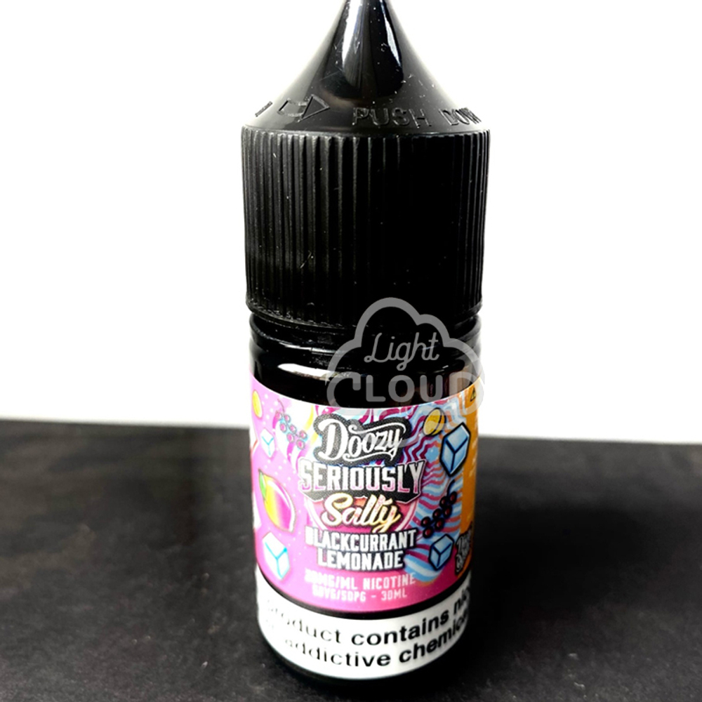 Blackcurrant Lemonade by Doozy Salts 30мл