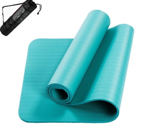 Yoqa xalçası \ Yoga Mat \ Коврик для йоги firuzeyi 4mm
