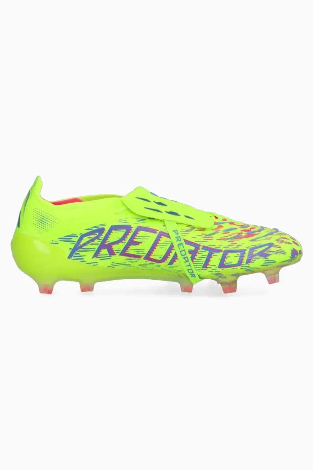 Бутсы adidas Predator Elite FT FG - зеленый