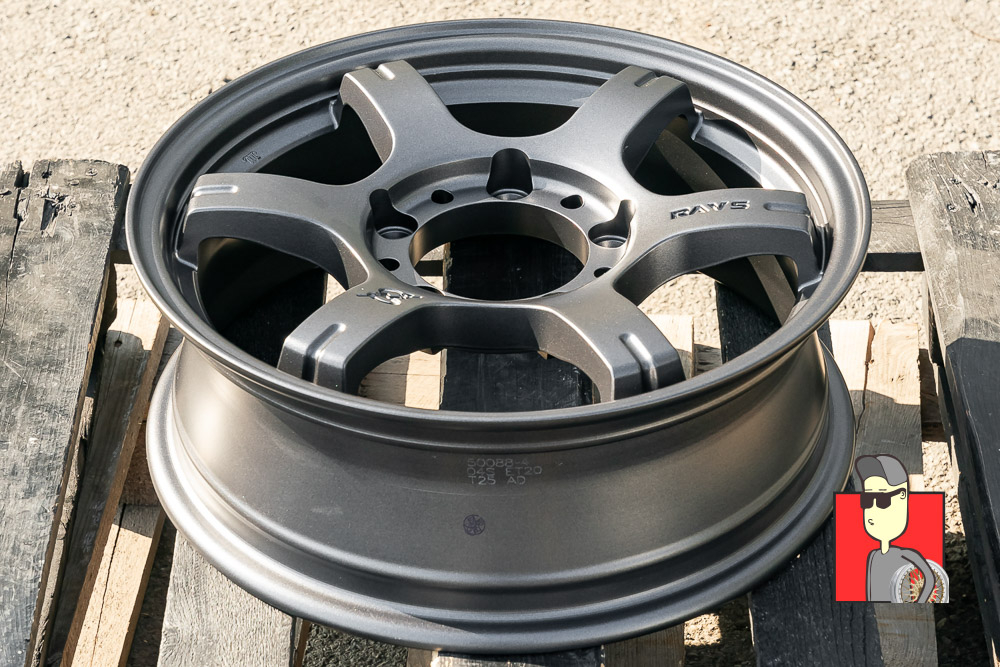 Комплект дисков Rays Gram Lights 57JX 16x5.5 et20 5x139.7