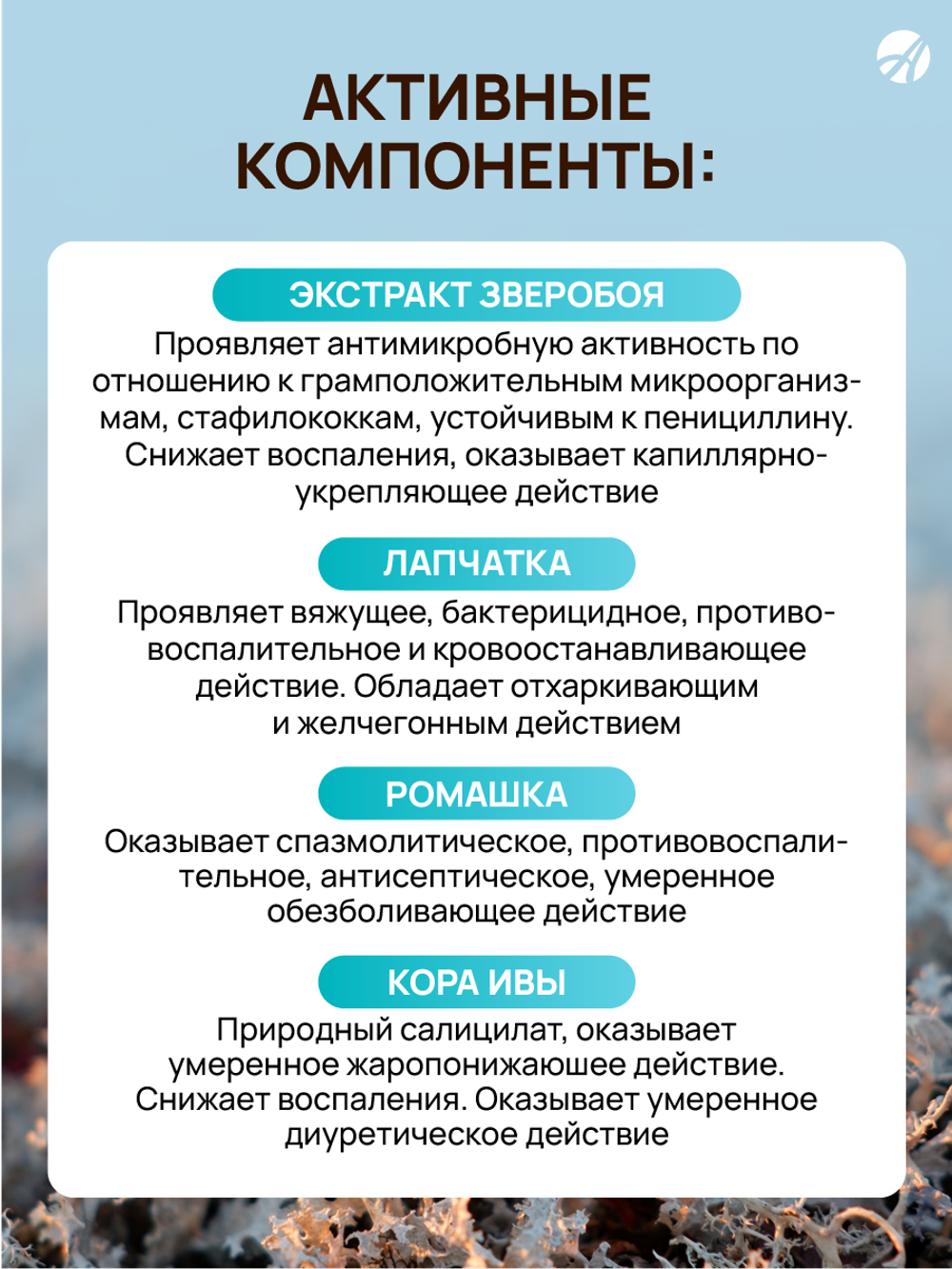 Взвар "Цетразин", 250 мл Фитобиотик. Поддержка организма при вирусных заболеваниях. Снижение риска осложнений