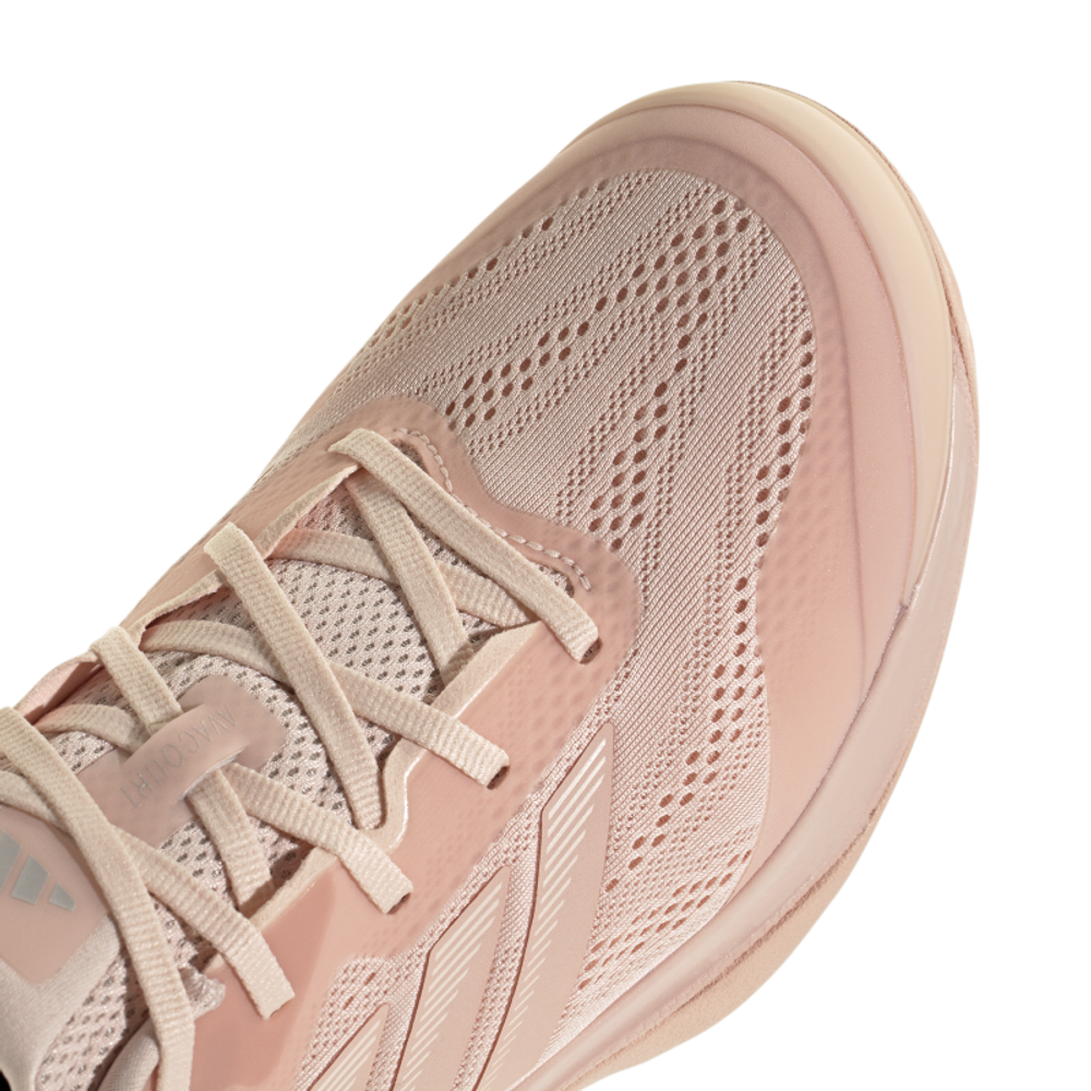 Женские Кроссовки теннисные Adidas Avacourt 3 CL - bliss orange/bliss orange/bliss orange