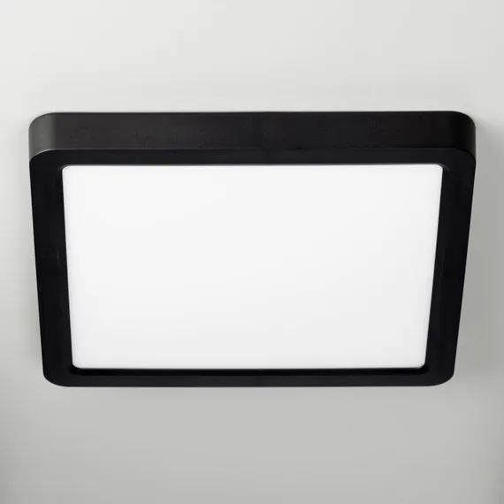 CL738K181V Бейсик Черный Св-к Накл. LED 18W*Мульти