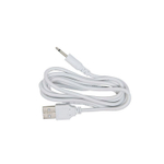 Лиловый перезаряжаемый вибратор с возвратно-поступательными движениями - 14,9 см. (Цвет: лиловый)