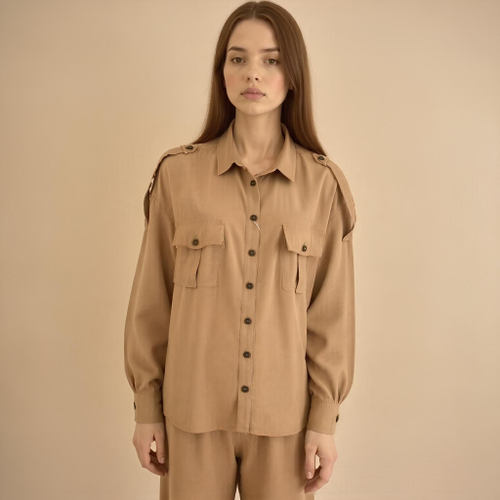 Рубашка сафари Marina Rinaldi Sport