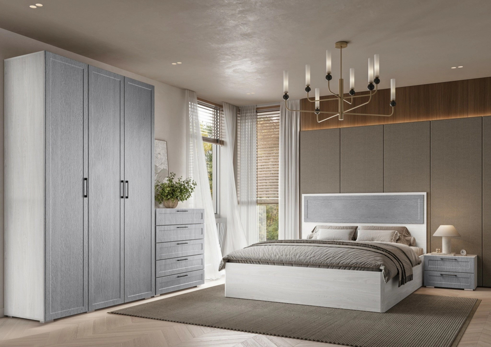 Спальня Квадро