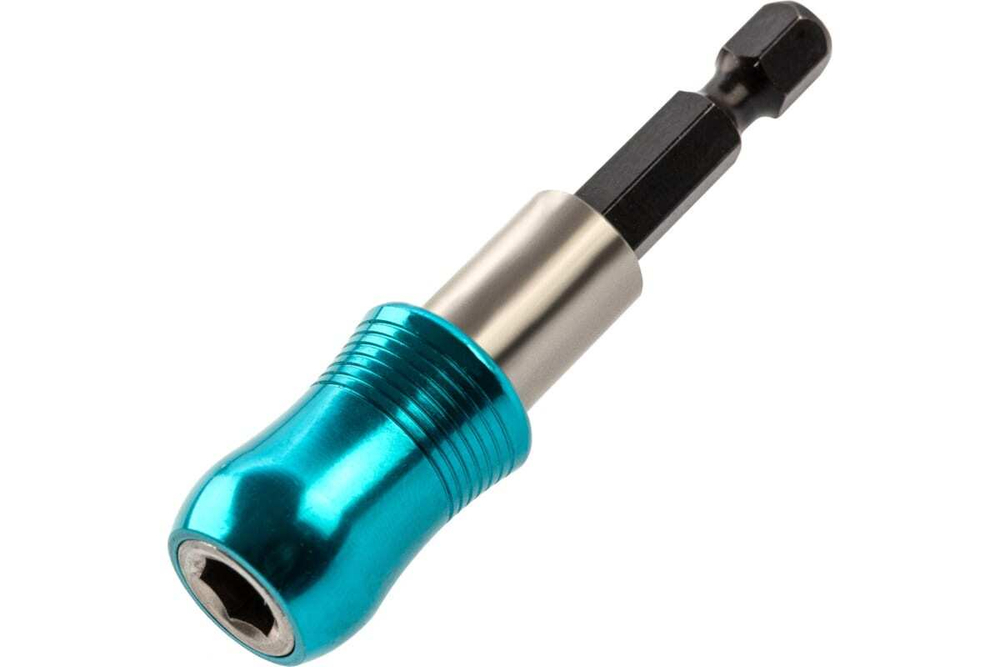 Адаптер для бит с держателем и двойным магнитом, 1/4"// Gross
