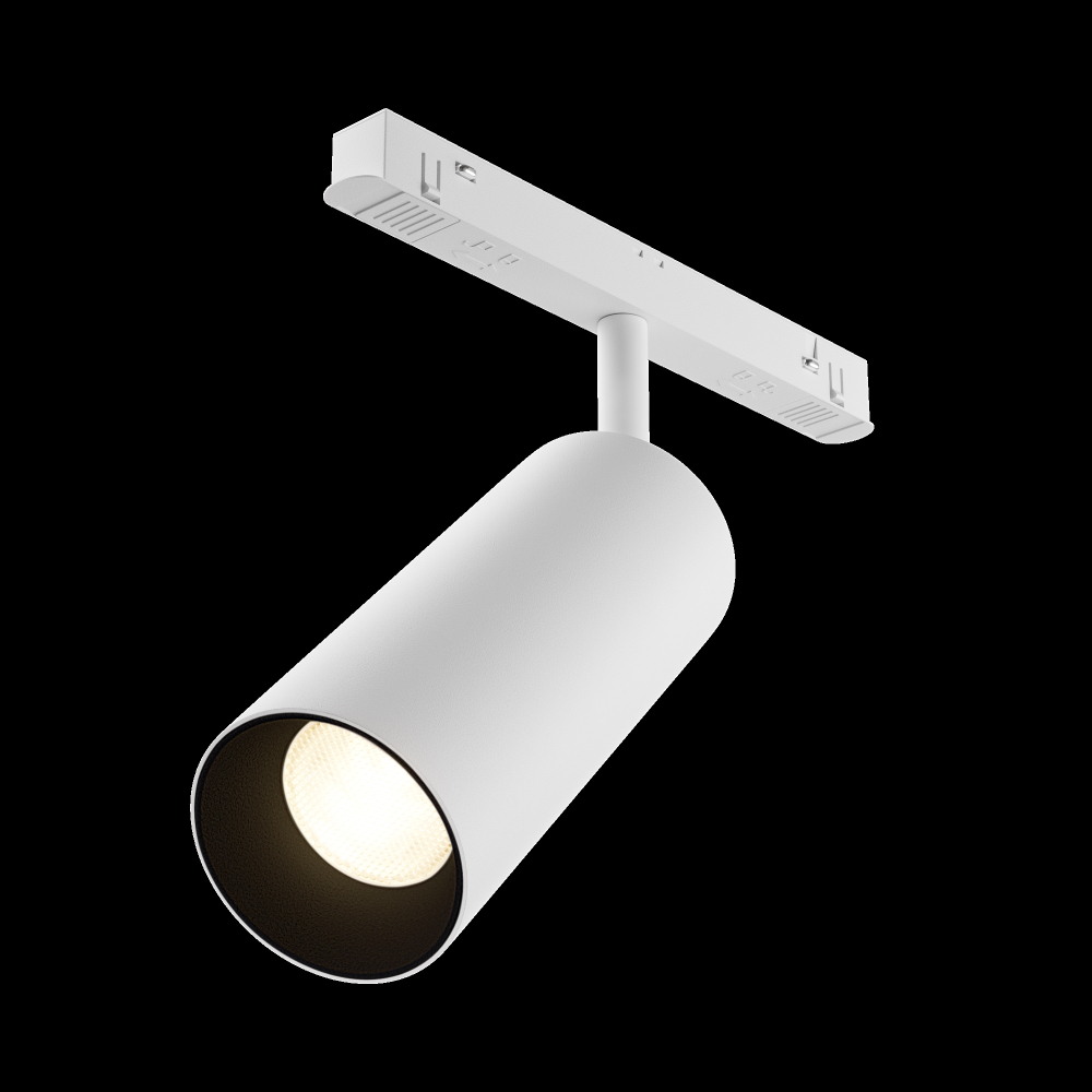 Магнитный трековый светильник Maytoni Focus LED TR032-4-20W3K-S-DS-W