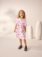 Платье для девочки Next AH9-586, Молочный