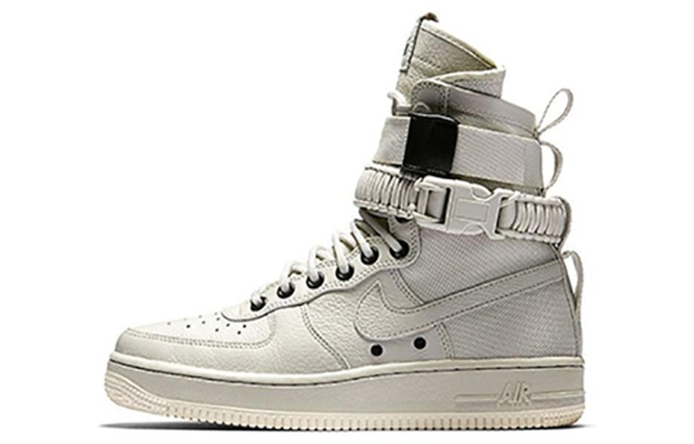 Nike Sf Air Force 1 High Light Bone GS Hyper Sneakers