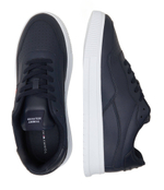 Кожаные кроссовки supercup stripes Tommy Hilfiger - темно-синий(FM0FM04824)