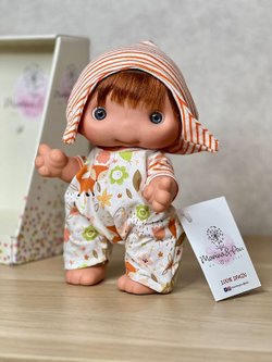 Кукла Пупс Marina and Pau 25 cм Piu (M1419)