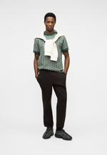 Lacoste Футболка с принтом - Зелёный (LA222O0I3-M11)
