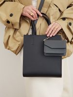 ШОППЕР МАЛЕНЬКИЙ ЧЕРНЫЙ