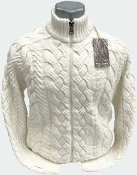 p-p 56-60. Pulltonic из шерсти и кашемира "ФЕНИКС". На разъемном замке. BATAL