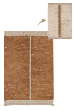 Ковер Lorena Canals Дуэтто Тоффи двусторонний 140х200 см