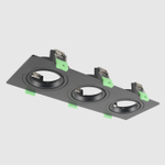 Светильник встроенный Crystal Lux CLT 002C3 BL V2