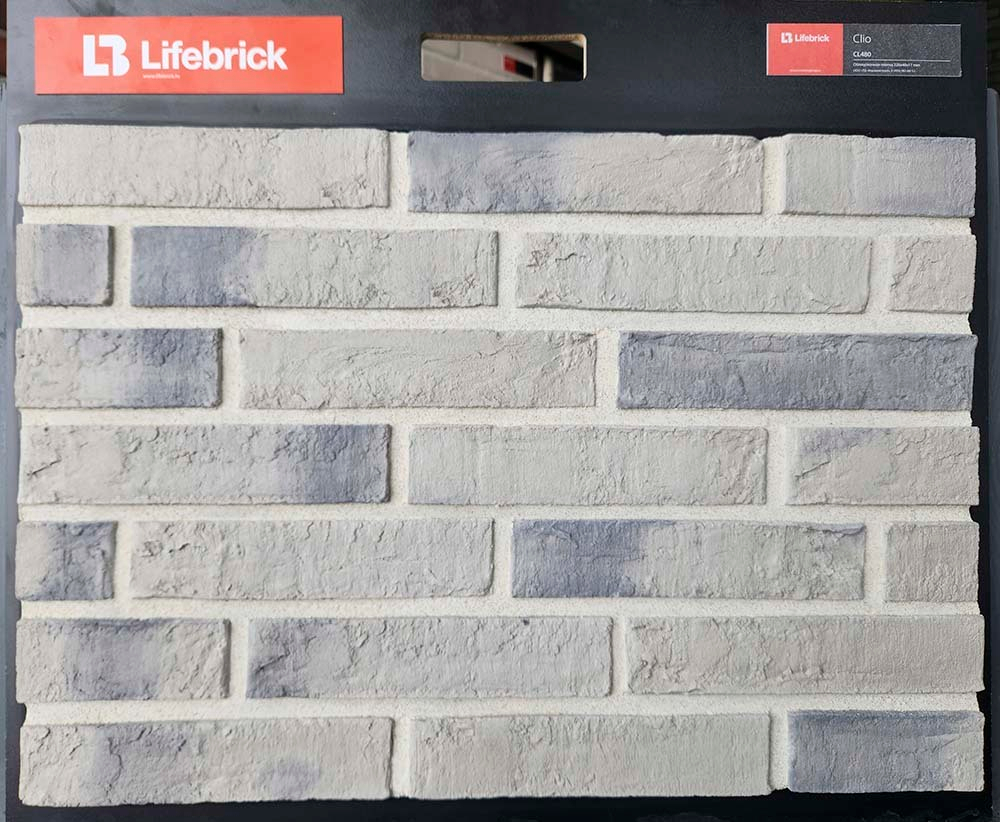 Облицовочная плитка Lifebrick Клио 480, 228х48х17 мм