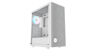 Корпус Ocypus Gamma C70 WH ARGB ATX/mATX/ITX 2xUSB Белый Gamma-C70-WHG400XX-GL