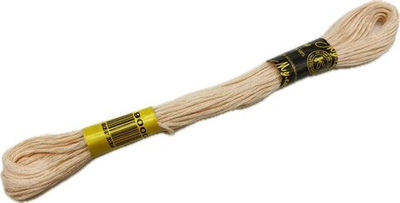 Нитки вышивальные Мулине 10м (9000)