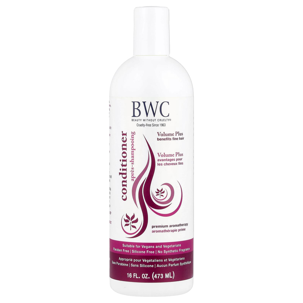 Beauty Without Cruelty, Кондиционер, для увеличения объема, для тонких волос, 473 мл (16 жидк. унц.)