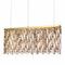 Подвесной светильник Ideal Lux Elisir SP6 Ottone 200064