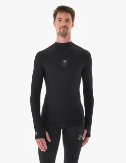 Лонгслив 3D Thermo 110g Black
