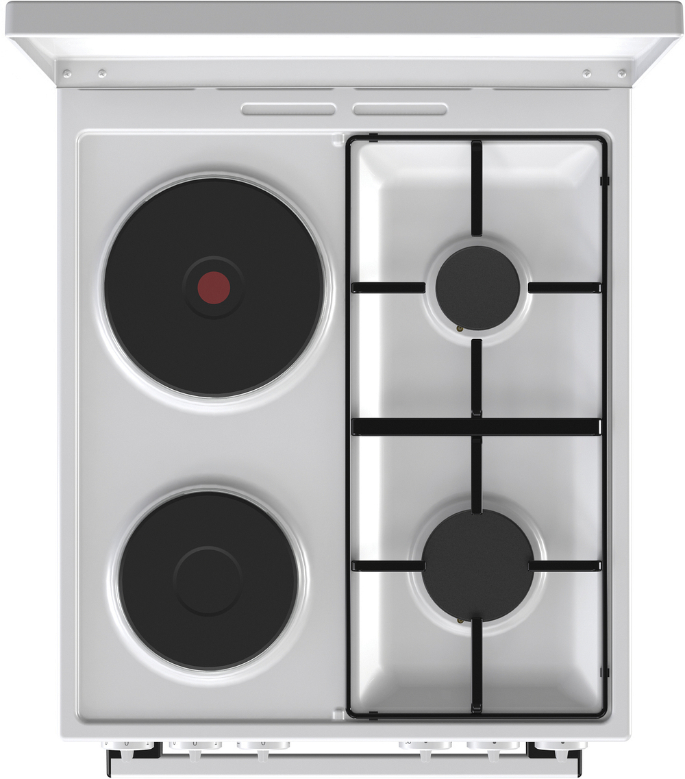 Комбинированная плита Gorenje K5111WG