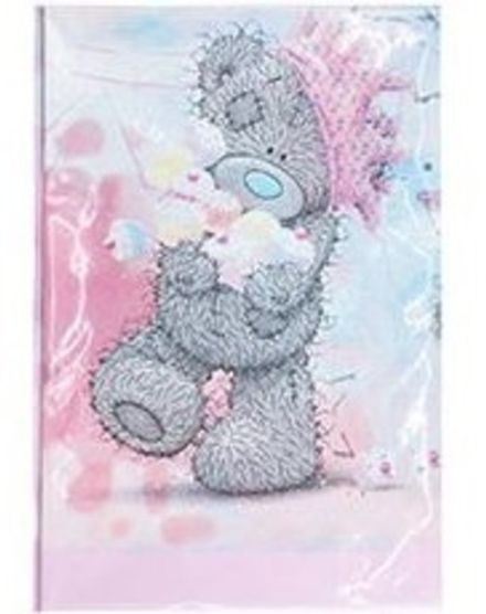 Скатерть "Мишка Тедди акварель"